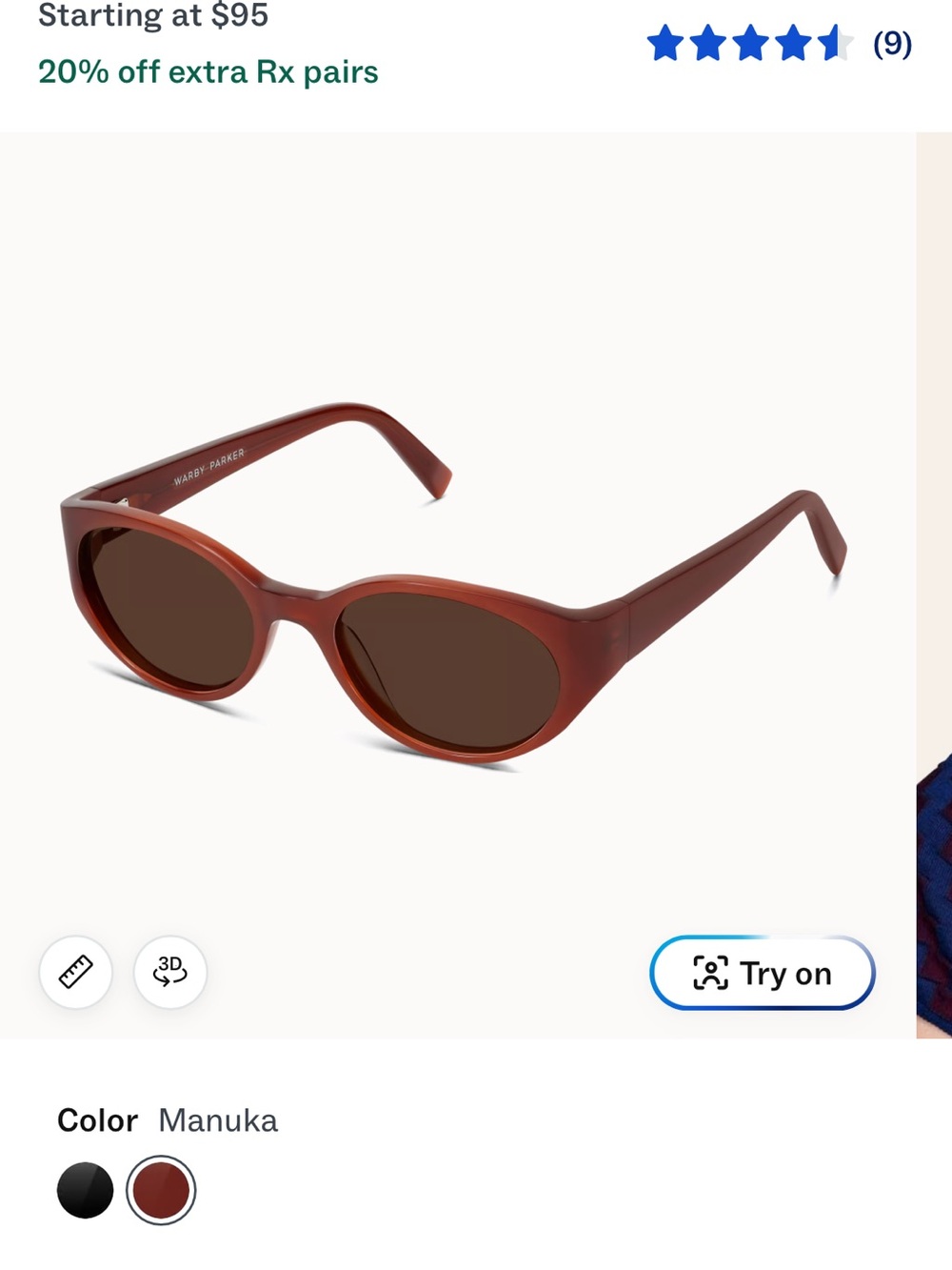 Warby Parker Kadri sunglasses